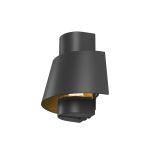 SLV Photoni Aluminium Negro | Apta para 1x E27