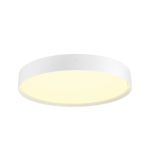 SLV Decona 42 Luz de techo Aluminium Blanco Esférica 23W 2710lm - 930 Luz Cálida | IP44 - Mejor Reproducción De Color