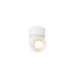 SLV Kalu Aluminium Foco Blanco 10W 1400lm - 927 Luz Muy Cálida | Mejor Reproducción De Color - Regulable