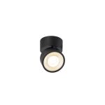 SLV Kalu Aluminium Foco Negro 10W 1400lm - 927 Luz Muy Cálida | Mejor Reproducción De Color - Regulable
