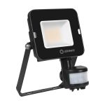 Ledvance Proyector LED Compacto Negro 20W 2000lm 100D - 840 Blanco Frio | IP65 - Simétrico - Sensor de movimiento y luz