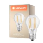 Ledvance Classic LED E27 Pera con Filamento Clara 7.5W 1055lm - 827 Luz muy Cálida | Reemplazo 75W