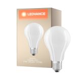 Ledvance Classic LED E27 Pera con Filamento Mate 17W 2452lm - 827 Luz muy Cálida | Reemplazo 150W