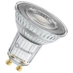 Ledvance Foco LED GU10 PAR16 3.7W 350lm 36D - 940 Blanco Frio | Mejor Reproducción De Color - Regulable - Reemplazo 35W