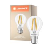 Ledvance Classic LED B22 Pera Con Filamento Clara 5.9W 806lm - 827 Luz Muy Cálida | Reemplazo 60W