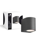 D'Lite Luz De Pared Vossem Negro | IP54 - Apta Para 1x GU10