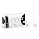D'Lite Luz de techo Beitem Mate Blanco FSC Madera | Apta Para 4x GU10