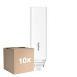 Multipack 10x Philips CorePro PL-T LED Bulbo HF 15W - 840 Blanco Frio | 4-Pines - Reemplazo 15W