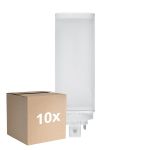 Multipack 10x Ledvance Dulux-TE LED 10W 1100lm - 840 Blanco Frio | 4-Pines - Reemplazo 26W