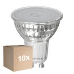 Multipack 10x Ledvance Performance Foco LED Reflector GU10 PAR16 6.9W 620lm 120D - 827 Luz muy Cálida | Reemplazo 49W