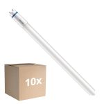 Multipack 10x Philips Master Tubo LED T8 (EM/Mains) High Output T8 7.6W 1090lm - 830 Luz Cálida | 60cm - Reemplazo 18W