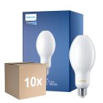 Multipack 10x Philips TrueForce Core LED E27 HPL/SON Mate 13W 2000lm 300D - 830 Luz Cálida | Reemplazo 50W