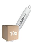 Multipack 10x Osram Tubo LED T5 (HF) High Output 26W 3600lm - 830 Luz Cálida | 115cm - Reemplazo 54W