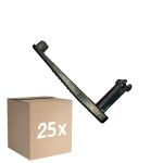 Multipack 25x Noxion GST - Compatible Alivio De Tensión  Negro