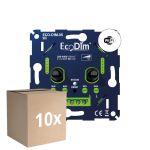 Multipack 10x EcoDim.05 Dimmer LED Wifi DUO 0-100W (RC)