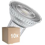 Multipack 10x Ledvance Foco LED GU10 PAR16 6.1W 575lm 60D - 940 Blanco Frio | Mejor Reproducción De Color - Regulable - Reemplazo 80W