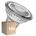 Multipack 10x Ledvance Foco LED GU10 PAR16 7W 750lm 36D - 840 Blanco Frio | Regulable - Reemplazo 100W