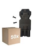 Multipack 50x Noxion GST - Compatible Conector - Macho - 3 pole