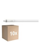Multipack 10x Philips CorePro LED T5 (HF) High Efficiency 7.1W 1000lm - 830 Luz Cálida | 55cm - Reemplazo 14W