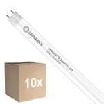 Multipack 10x Ledvance Tubo LED T8 Superior (EM/Mains) Ultra Output 14W 2340lm - 830 Luz Cálida | 120cm - Reemplazo 36W