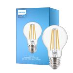 Philips Corepro LED Bulbo E27 Pera Clara 10.5W 1521lm - 827 Luz muy Cálida | Reemplazo 100W