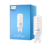 Philips CorePro LED Capsule G9 Mate 4W 480lm - 827 Luz Muy Cálida | Regulable - Reemplazo 40W