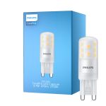 Philips CorePro LED Capsule G9 Mate 3.7W 470lm - 827 Luz Muy Cálida | Reemplazo 40W