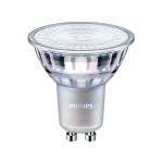 Philips MASTER Value Foco LED GU10 PAR16 3.7W 380lm 36D - 940 Blanco Frio | Mejor Reproducción De Color - Regulable - Reemplazo 50W