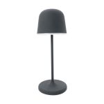 Eglo Lámpara De Mesa Mannera-S Aluminium Negro 1W 170lm - 825-830-840 CCT | IP54 - Touch Regulable - USB-C