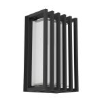 Eglo Luz De Pared Genovese Aluminium Negro 10W 1050lm - 865 Luz De Día | IP65