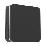 Eglo Luz De Pared Pedersano Aluminium Negro 8W 800lm - 827-840-865 CCT | IP44