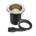 SLV Dasar Aluminium Gris 19W 1950lm - 830 Luz Cálida | Dali Regulable