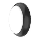 Noxion Plaf&oacute;n LED Techo/Pared Pro V2 12/16/20W 2400lm - 830-840-865 CCT | 325mm - IP65 - Sensor de Movimiento y Luz - Luz De Emergencia 3 Horas + Circulo Negro