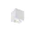 SLV Triledo Solamente Luz de techo Aluminium Blanco | Apta para 1x GU10 