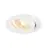 SLV New Tria 68 Foco Aluminium Blanco Esférica | Recorte 68mm - Apta para 1x GU10 