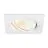 SLV New Tria 68 Foco Aluminium Blanco Cuadrado 11W 700lm 60D - 918-930 Dim To Warm | Recorte 68mm - Mejor Reproducción De Color