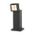 SLV Cube Aluminium Antracita 15W 2200lm - 827-830 CCT | Regulable