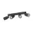 SLV Puri 2.0 Aluminium Foco Negro | Apta para 4x GU10