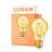 Osram Vintage 1906 LED E27 Pera con Filamento Oro 4W 410lm - 824 Luz muy Cálida | Reemplazo 40W