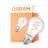 Osram Vintage 1906 LED Classic Slim E27 Pera Con Filamento Clara 4.6W 470lm - 922 Luz Muy Cálida | Mejor Reproducción De Color - Regulable - Reemplazo 40W