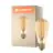 Ledvance Vintage 1906 LED E27 Pera Oro 8.8W 806lm - 822 Luz muy Cálida | Regulable - Reemplazo 60W