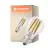 Ledvance LED Classic E27 Pera Con Filamento Clara 5.7W 1055lm - 827 Luz Muy Cálida | Reemplazo 75W
