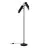 DFTP by Nordlux Rochelle Lámpara de pie Metal Negro | 76mm - Apta para 2x GU10