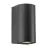 Nordlux Canto Luz De Pared Aluminium Negro Up & Down | Apta para 2x GU10