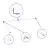Bright Choice Rail Set 1-Fase L 1x 1,5 Metro Blanco |incl. Tapa Final, Conector de Alimentación y L -Conector