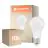Multipack 10x Ledvance Classic LED E27 Pera Mate 8.8W 806lm - 827 Luz Muy Cálida | Luz De Día Sensor - Reemplazo 60W
