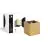 D'Lite Luz De Pared Nova Oro Up & Down 4.9W 480lm - 830 Luz Cálida | IP54