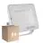 Multipack 8x Ledvance Proyector LED Compacto Blanco 50W 5000lm 100D - 840 Blanco Frio | IP65 - Simétrico 