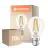 Multipack 10x Ledvance Classic LED B22 Pera Con Filamento Clara 5.9W 806lm - 827 Luz Muy Cálida | Regulable - Reemplazo 60W
