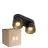 Multipack 6x Nordlux Pitcher Foco Metal Negro | Apta para 2x GU10